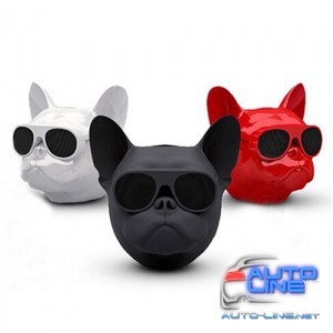Bluetooth-колонка Aerobull DOG Head Mini , c функцией speakerphone, радио (DOG Head Mini)
